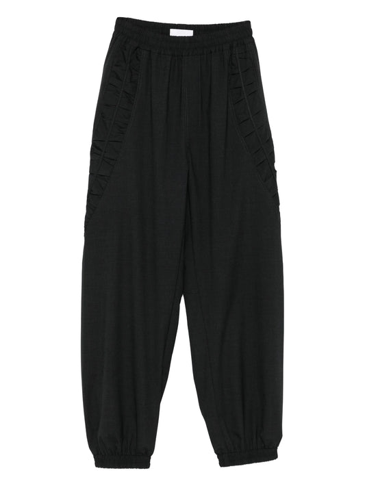 wide-leg trousers