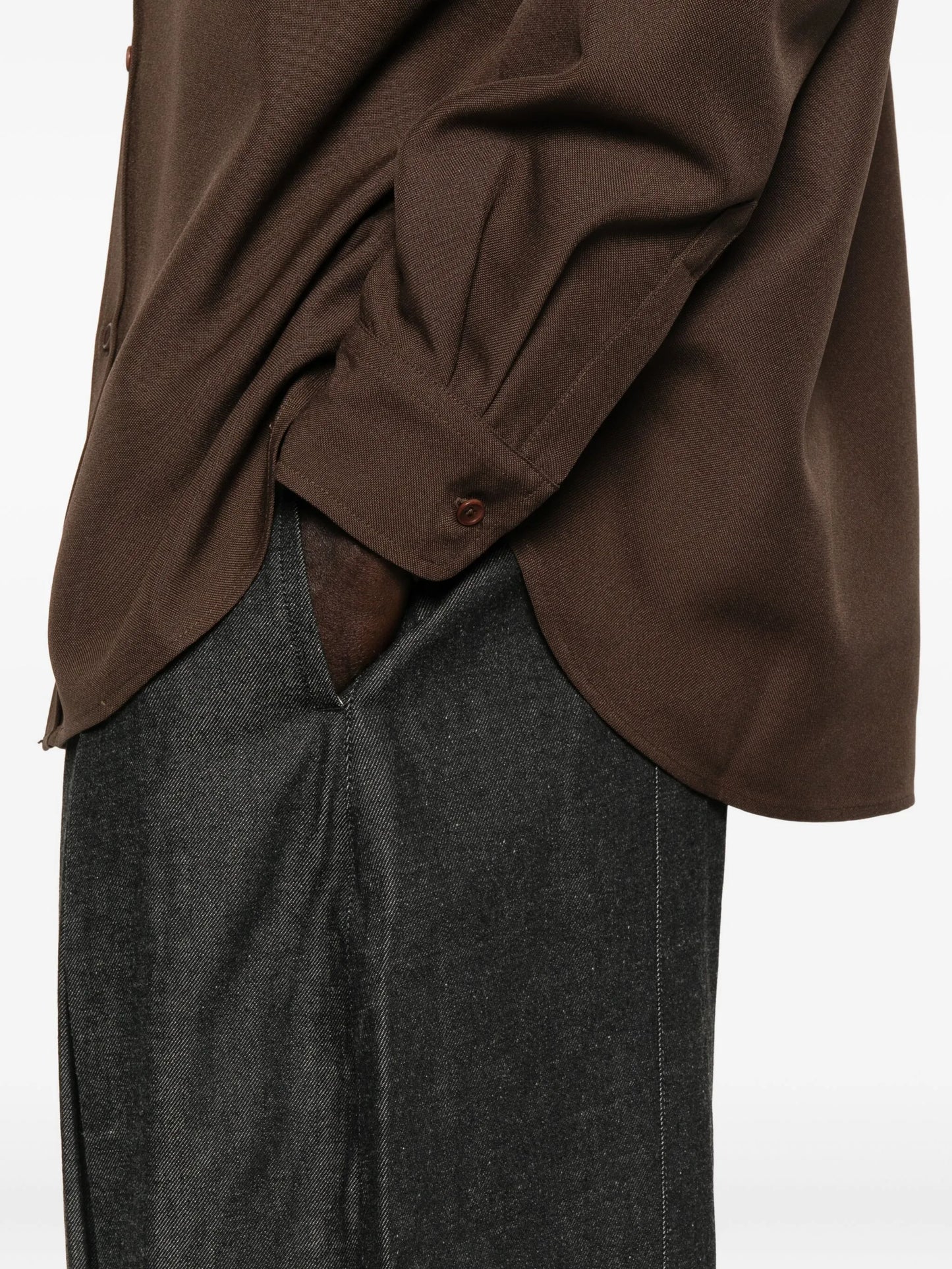 wide-leg trousers