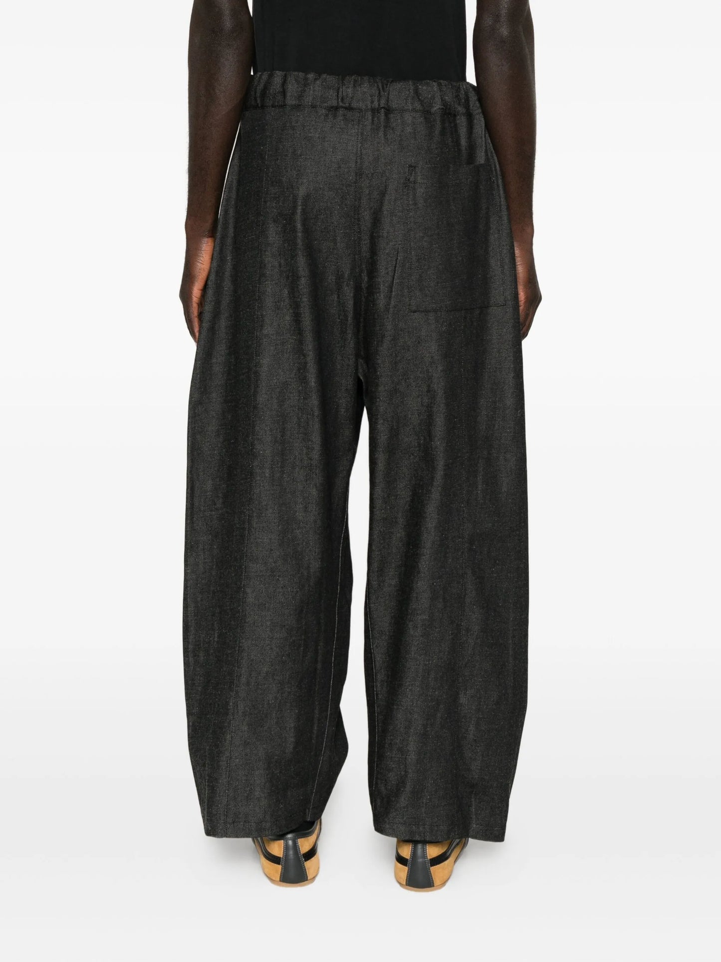 wide-leg trousers