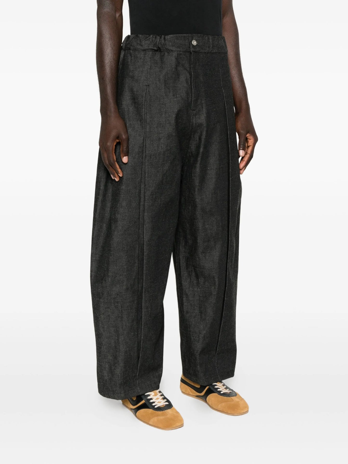 wide-leg trousers