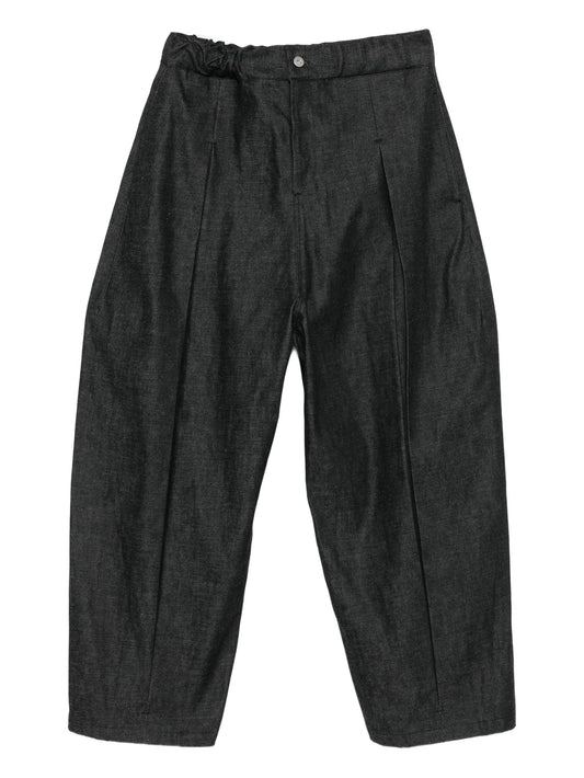 wide-leg trousers
