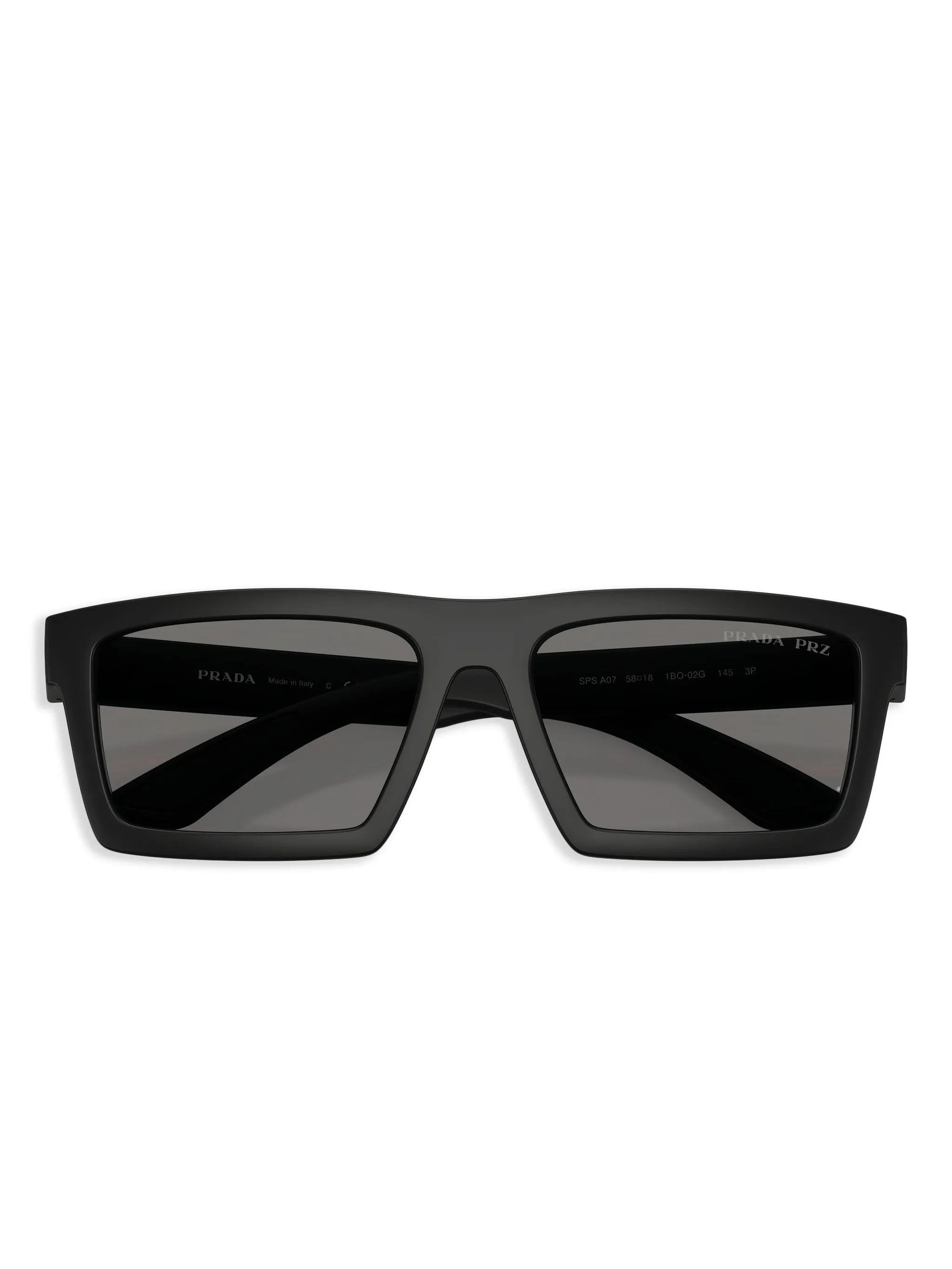 square-frame sunglasses