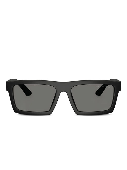 square-frame sunglasses