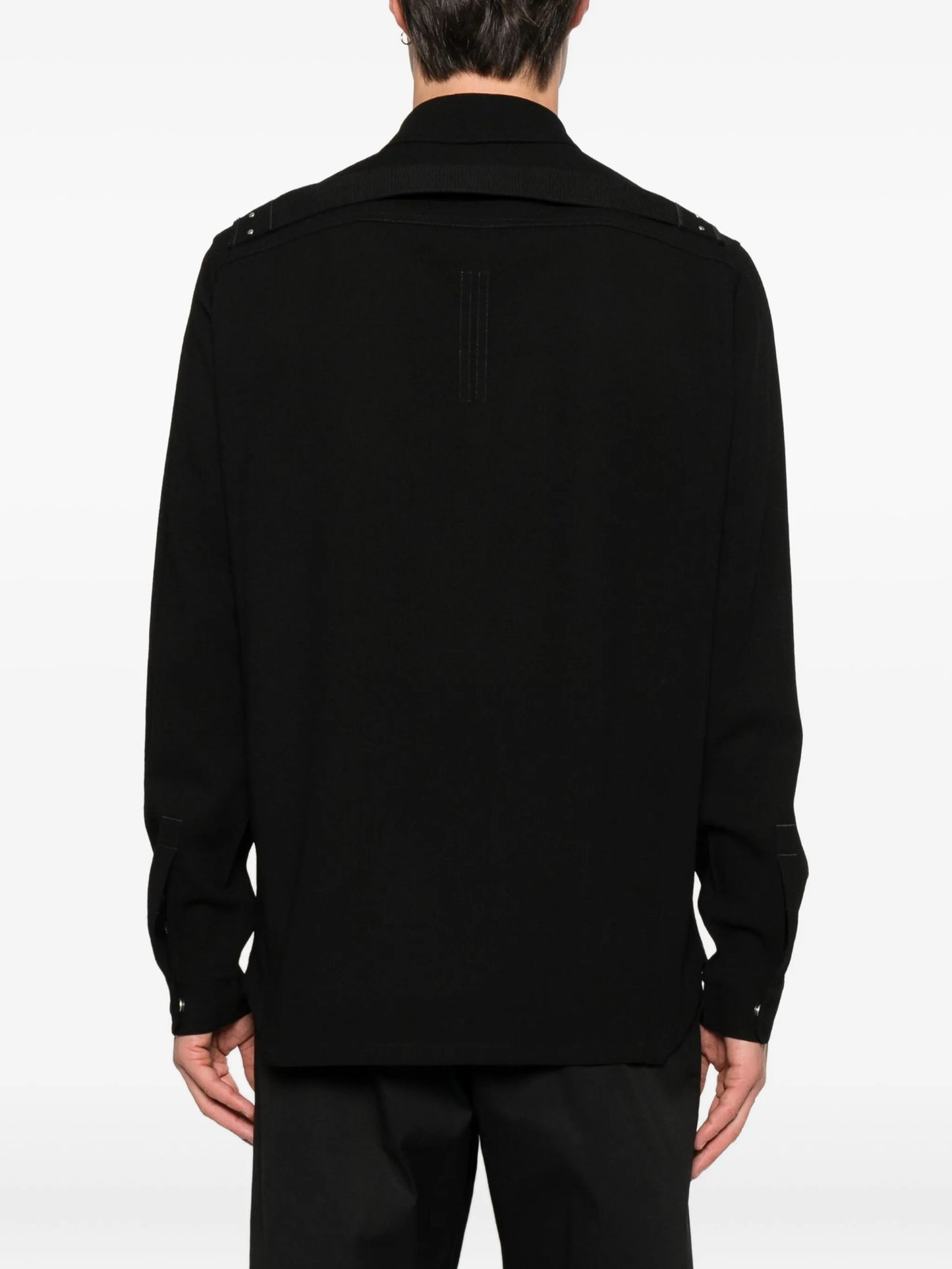 wool shirt jacket