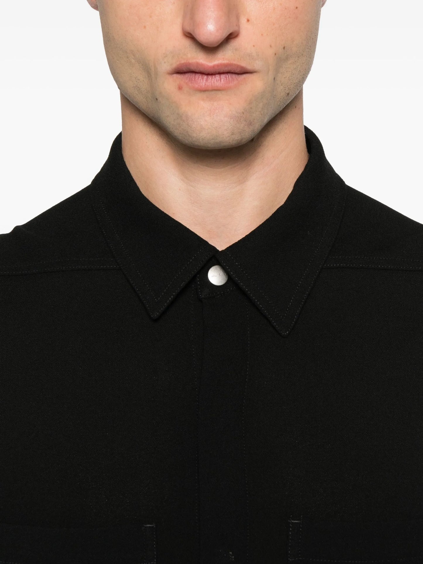 wool shirt jacket