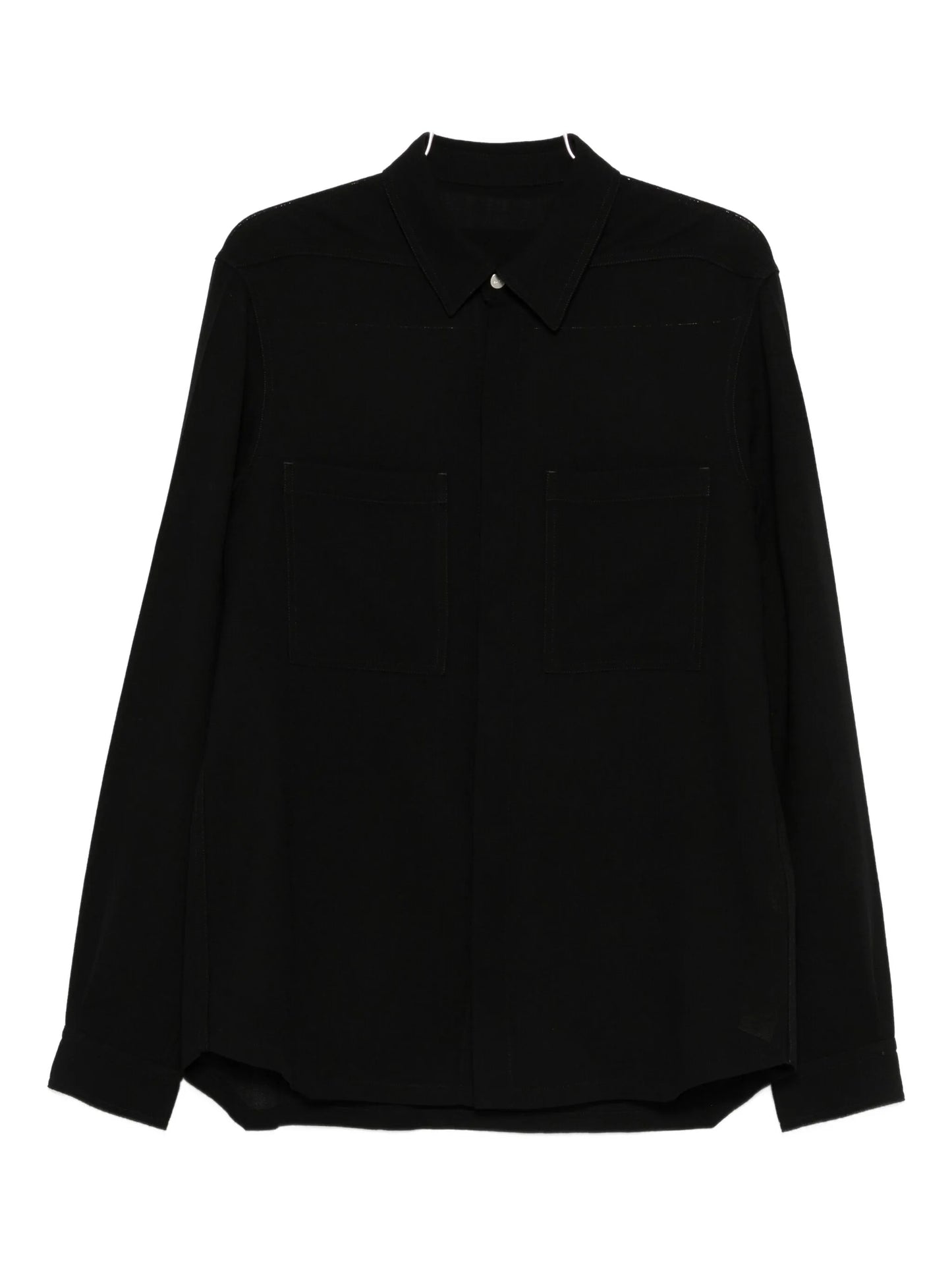 wool shirt jacket