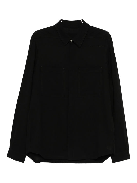 wool shirt jacket