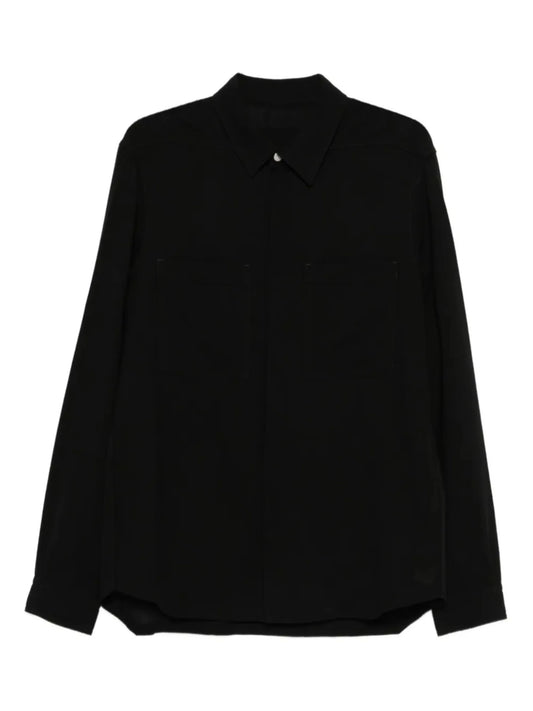 wool shirt jacket