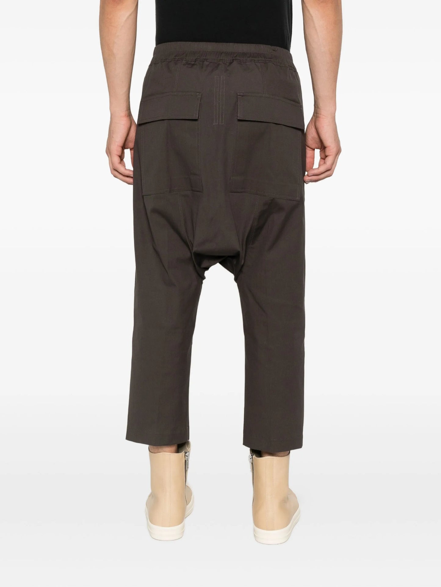 cropped track pants