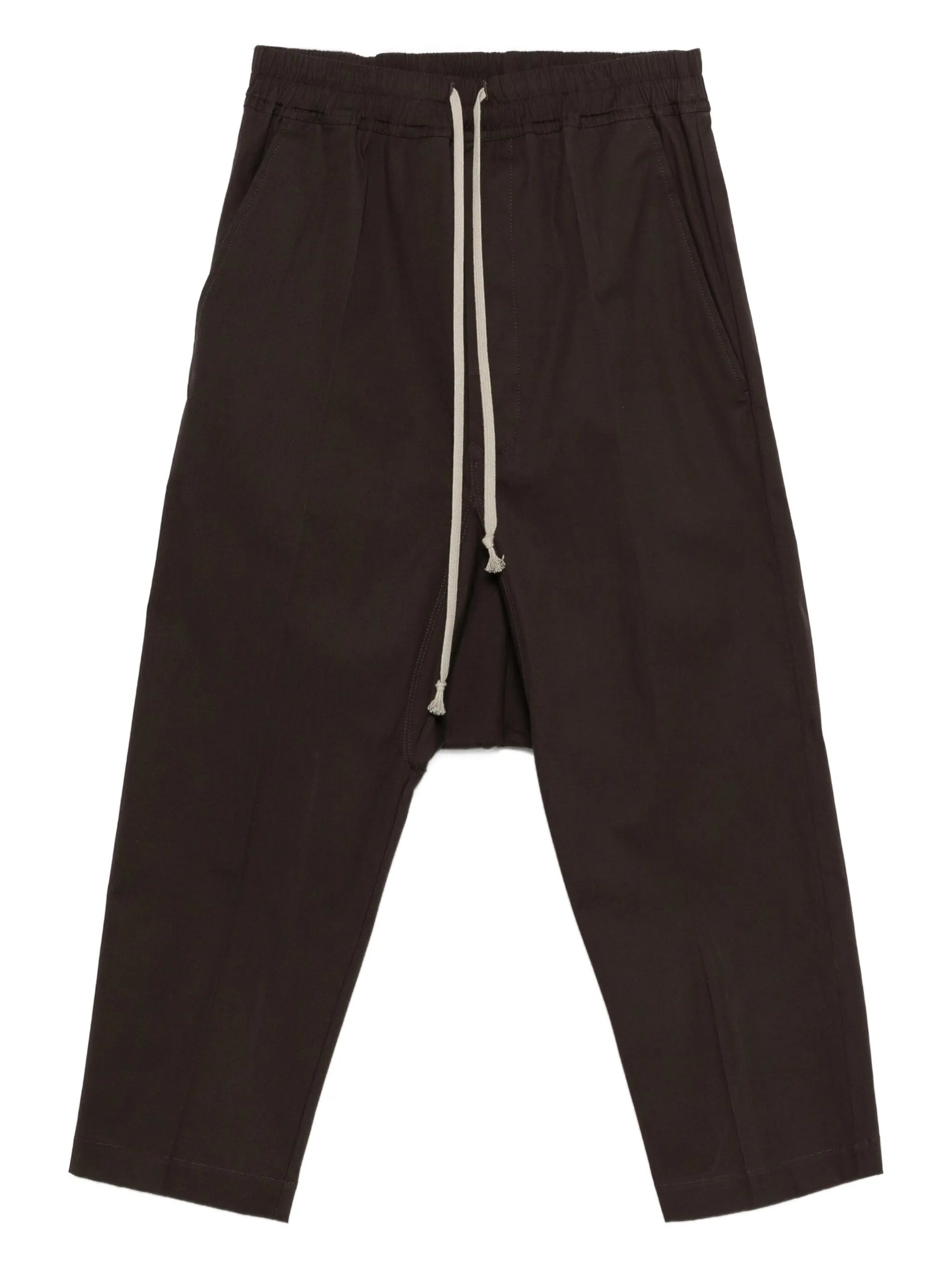 cropped track pants