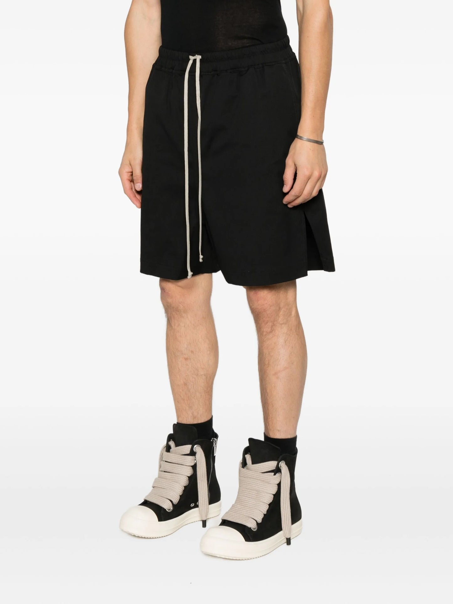 drawstring shorts