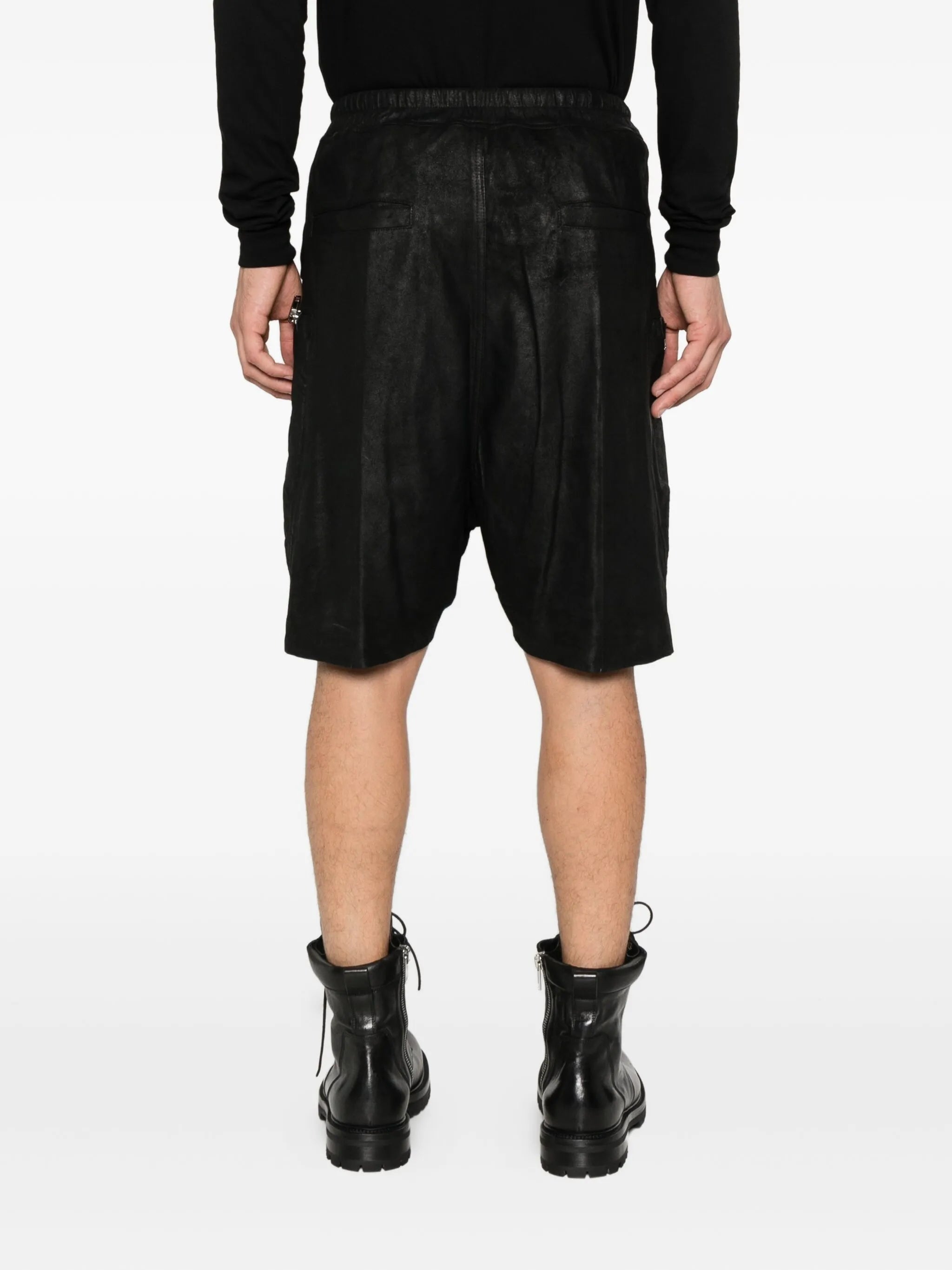 Bela leather shorts