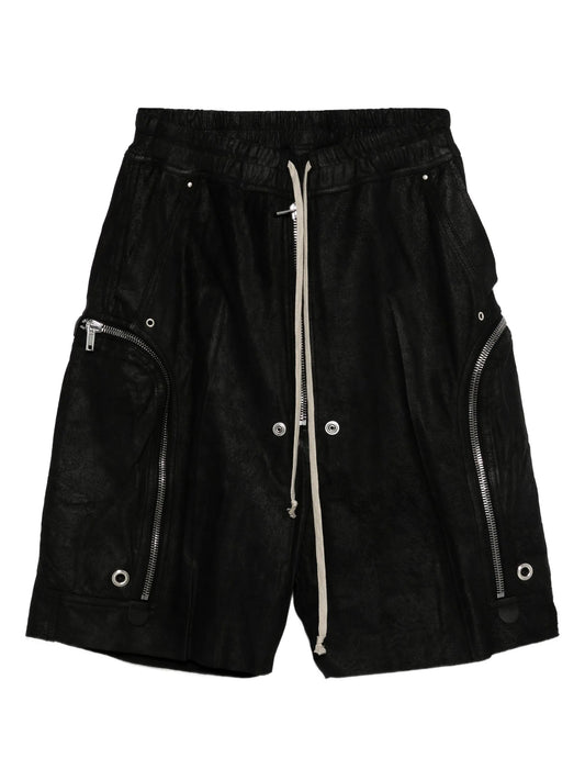 Bela leather shorts
