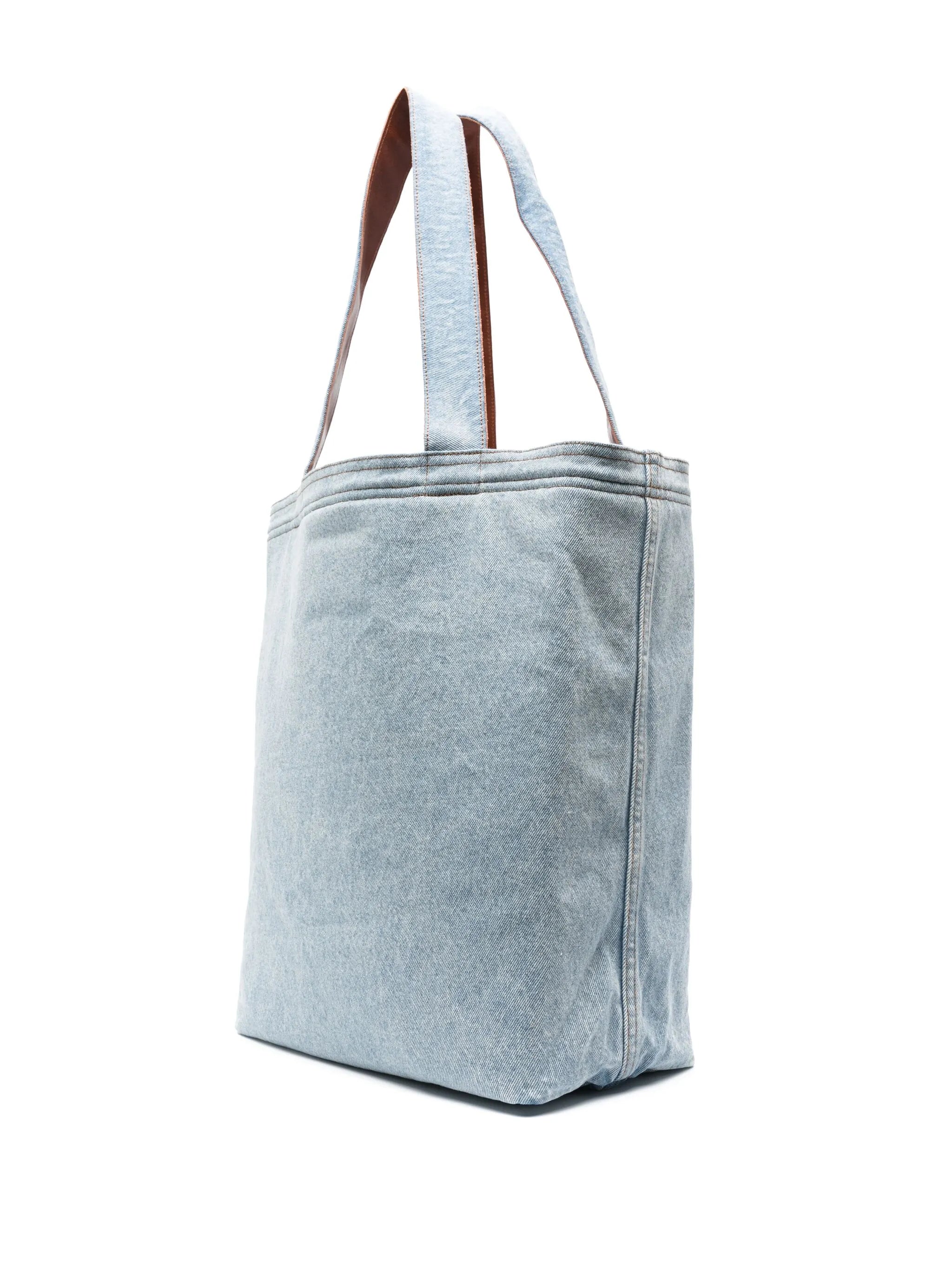 Paris' Best denim tote bag