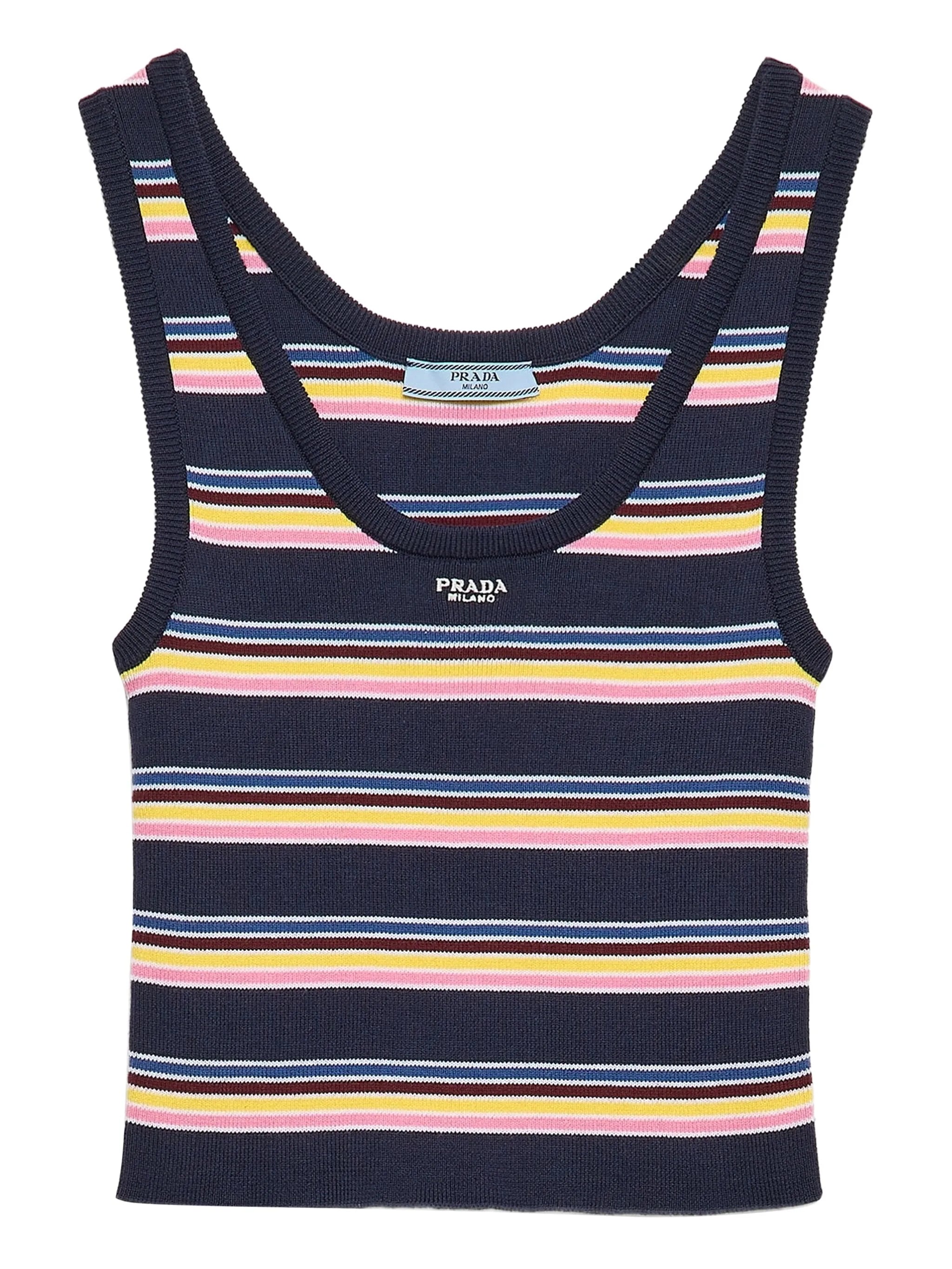 striped tank top