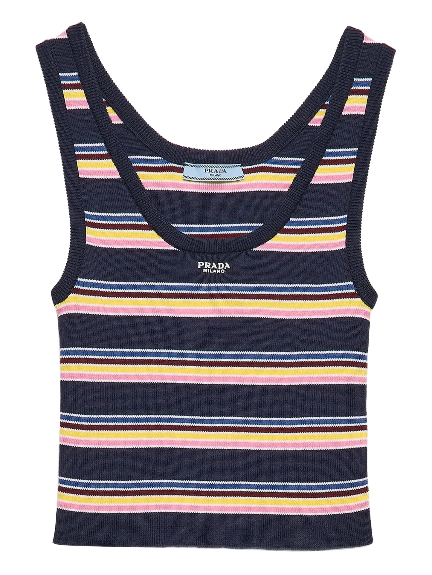 striped tank top