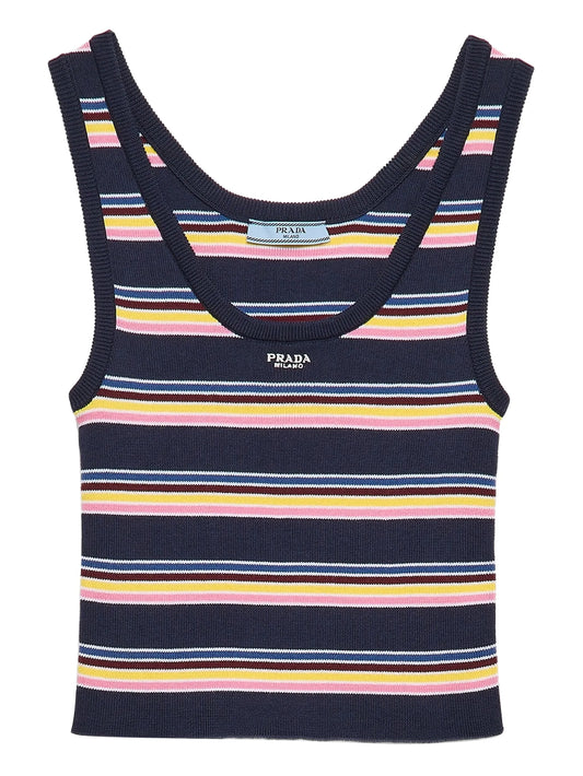 striped tank top