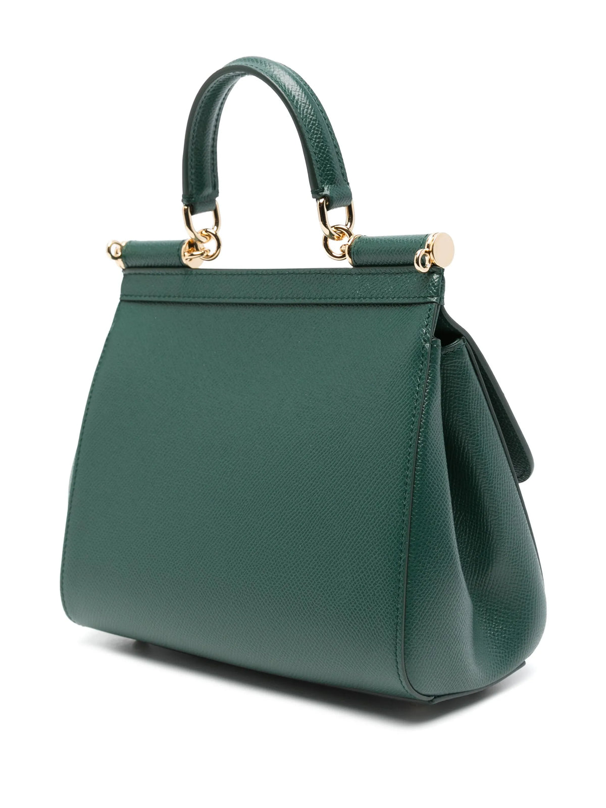 small Sicily handbag in dauphine calfskin