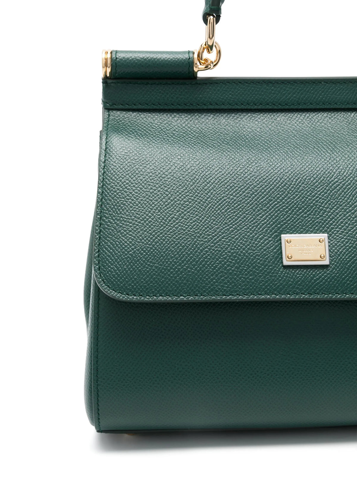 small Sicily handbag in dauphine calfskin
