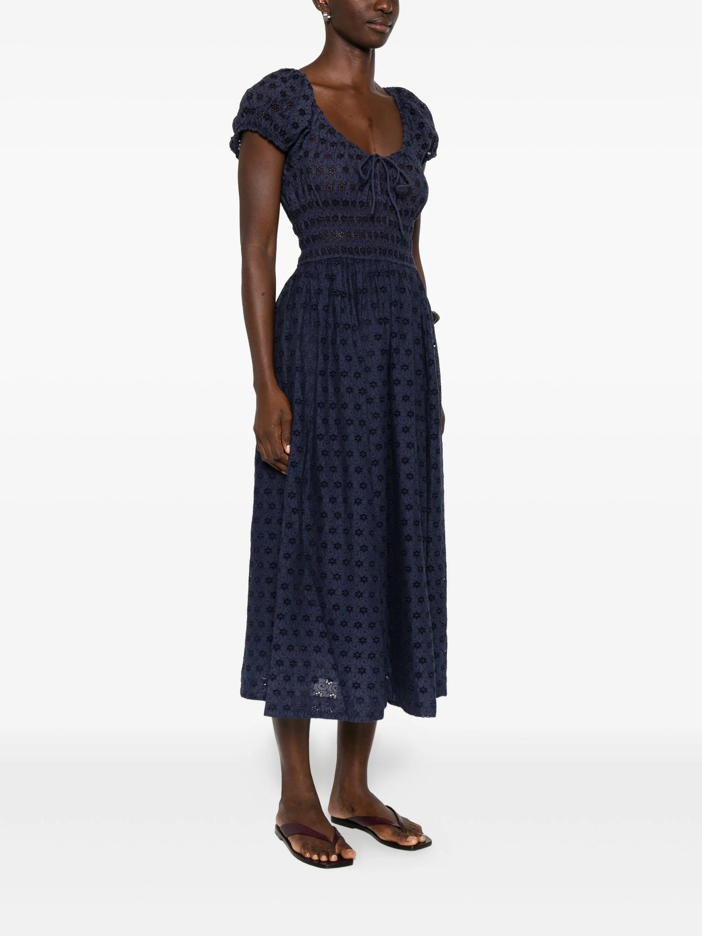 Quinn midi dress