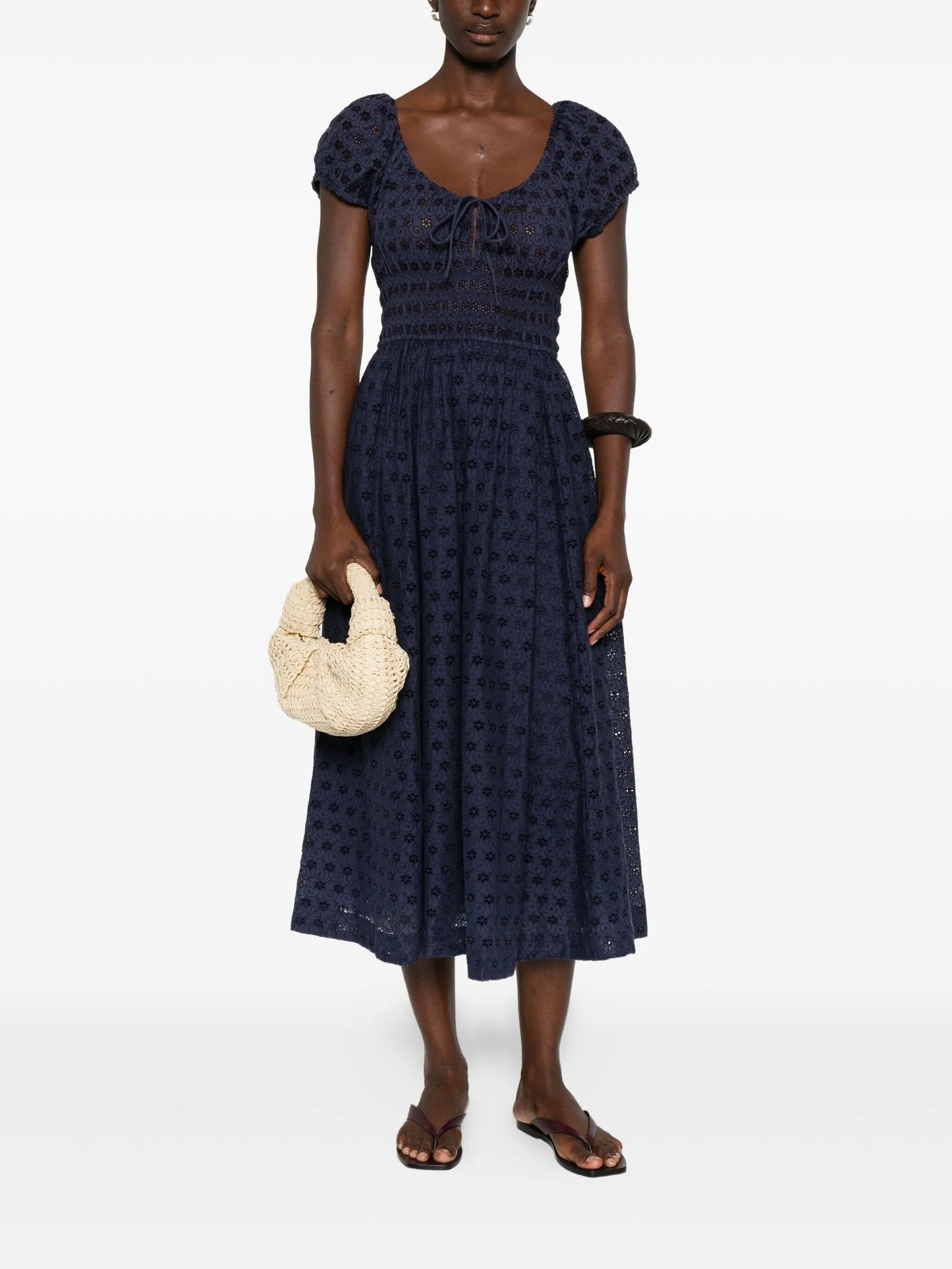 Quinn midi dress