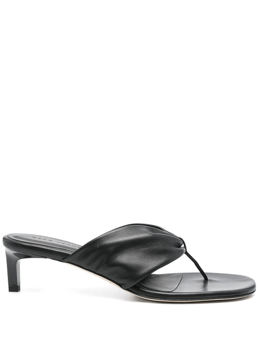 45mm leather sandals