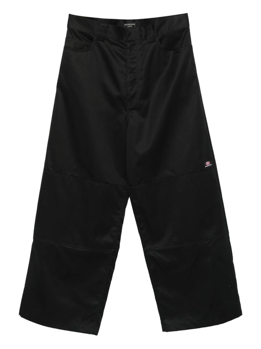 twill utility trousers