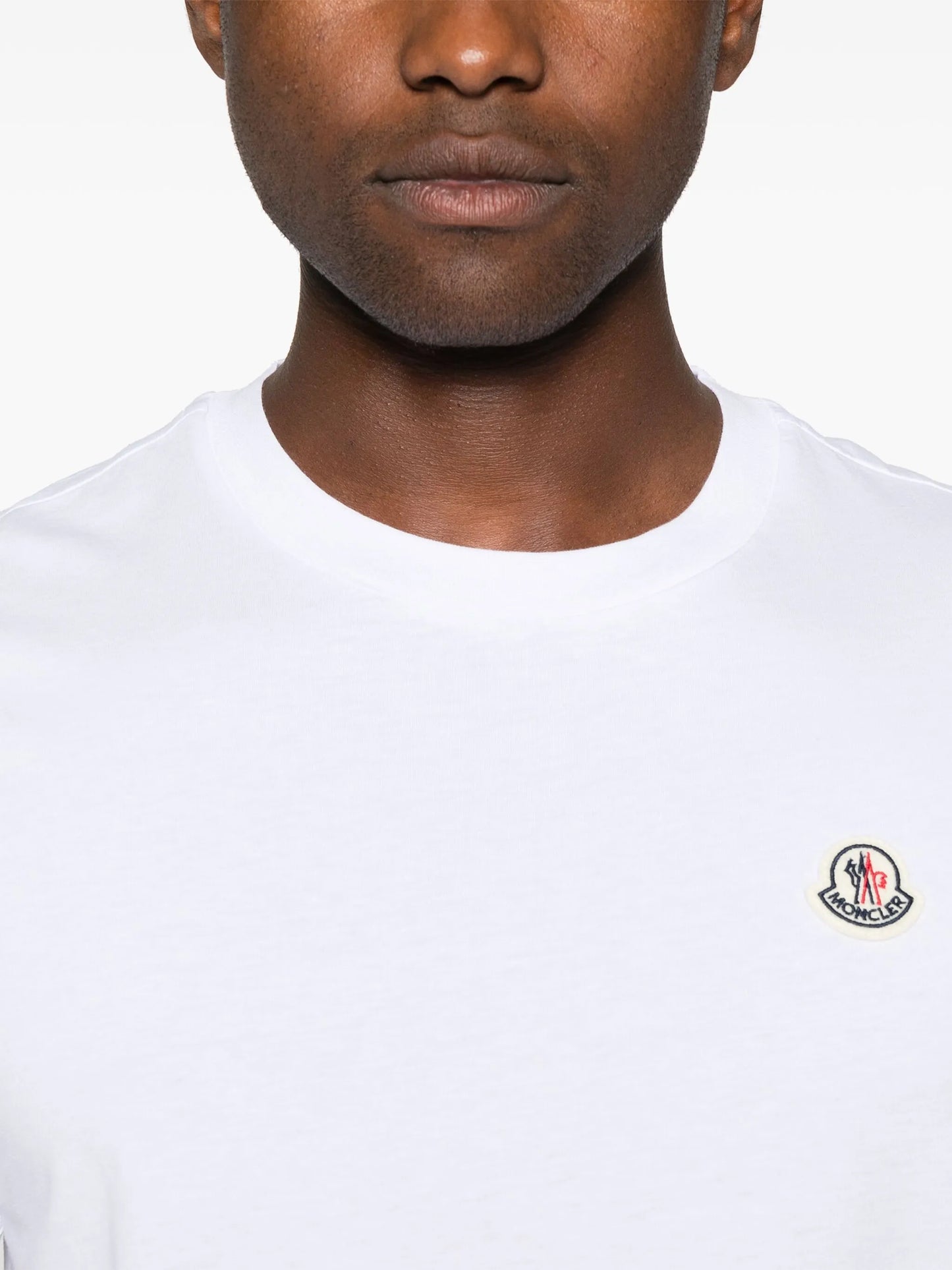 logo-appliqué T-shirts (pack of three)
