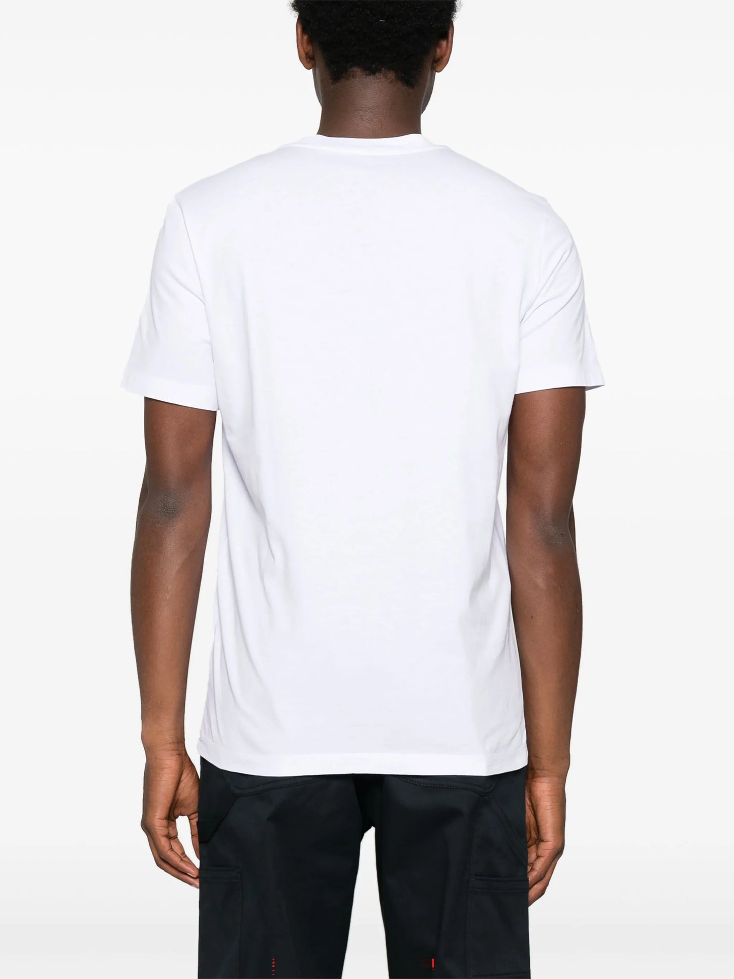logo-appliqué T-shirts (pack of three)