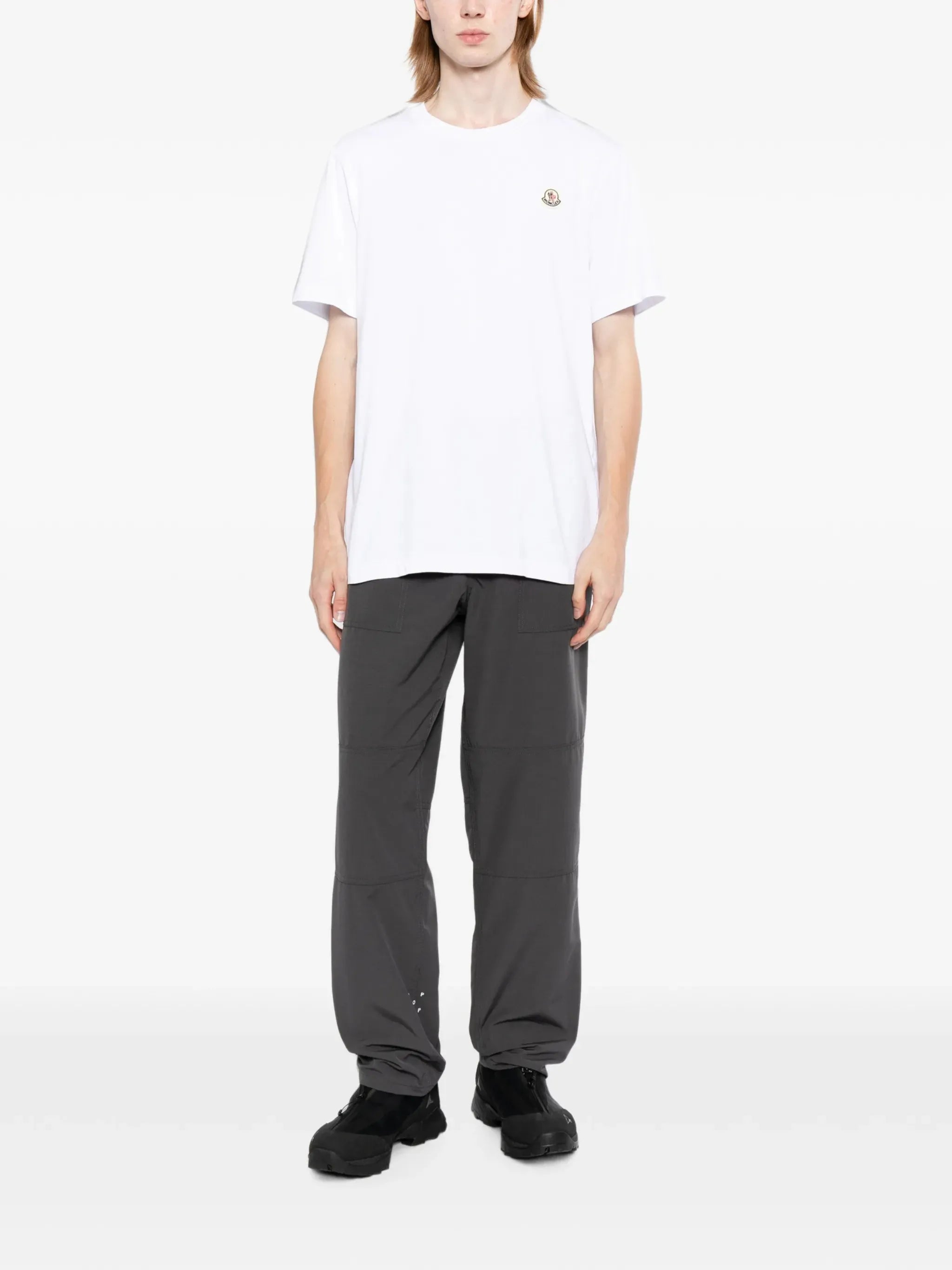 logo-patched T-shirt (set of three)
