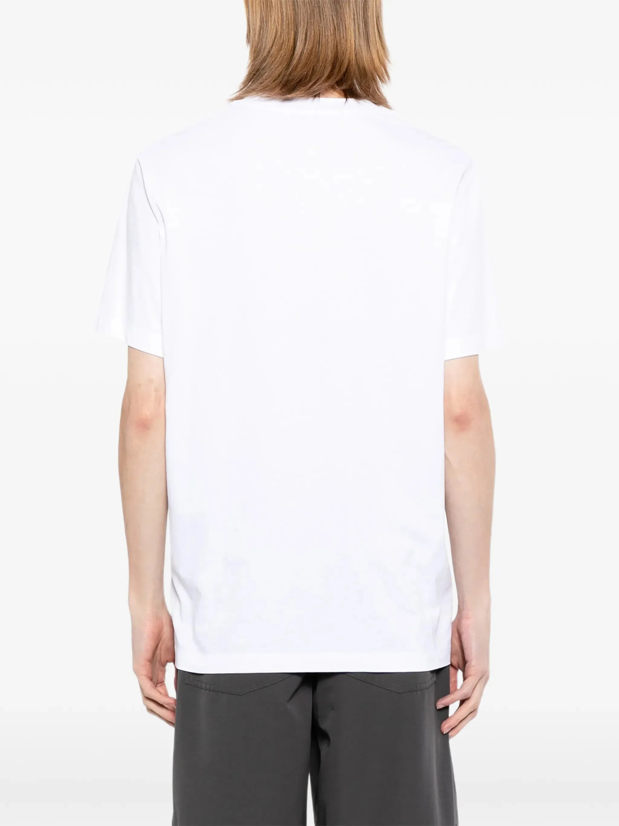logo-patched T-shirt (set of three)
