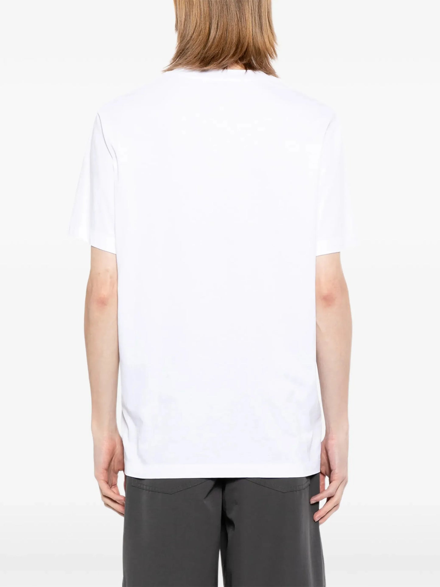 logo-patched T-shirt (set of three)