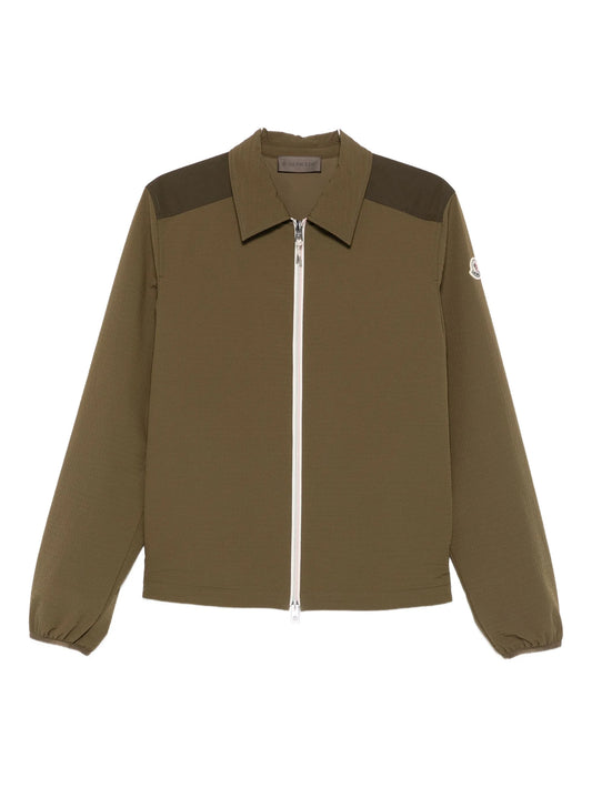 zip-up shirt