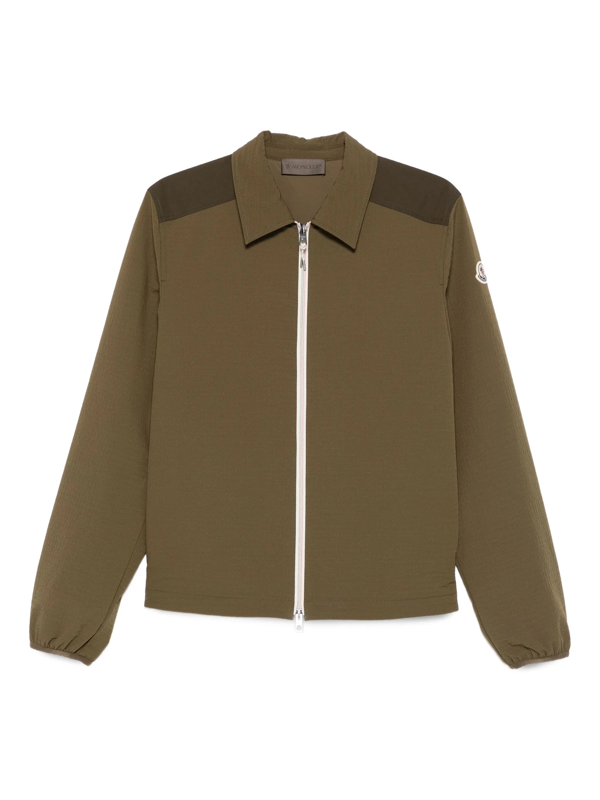 zip-up shirt
