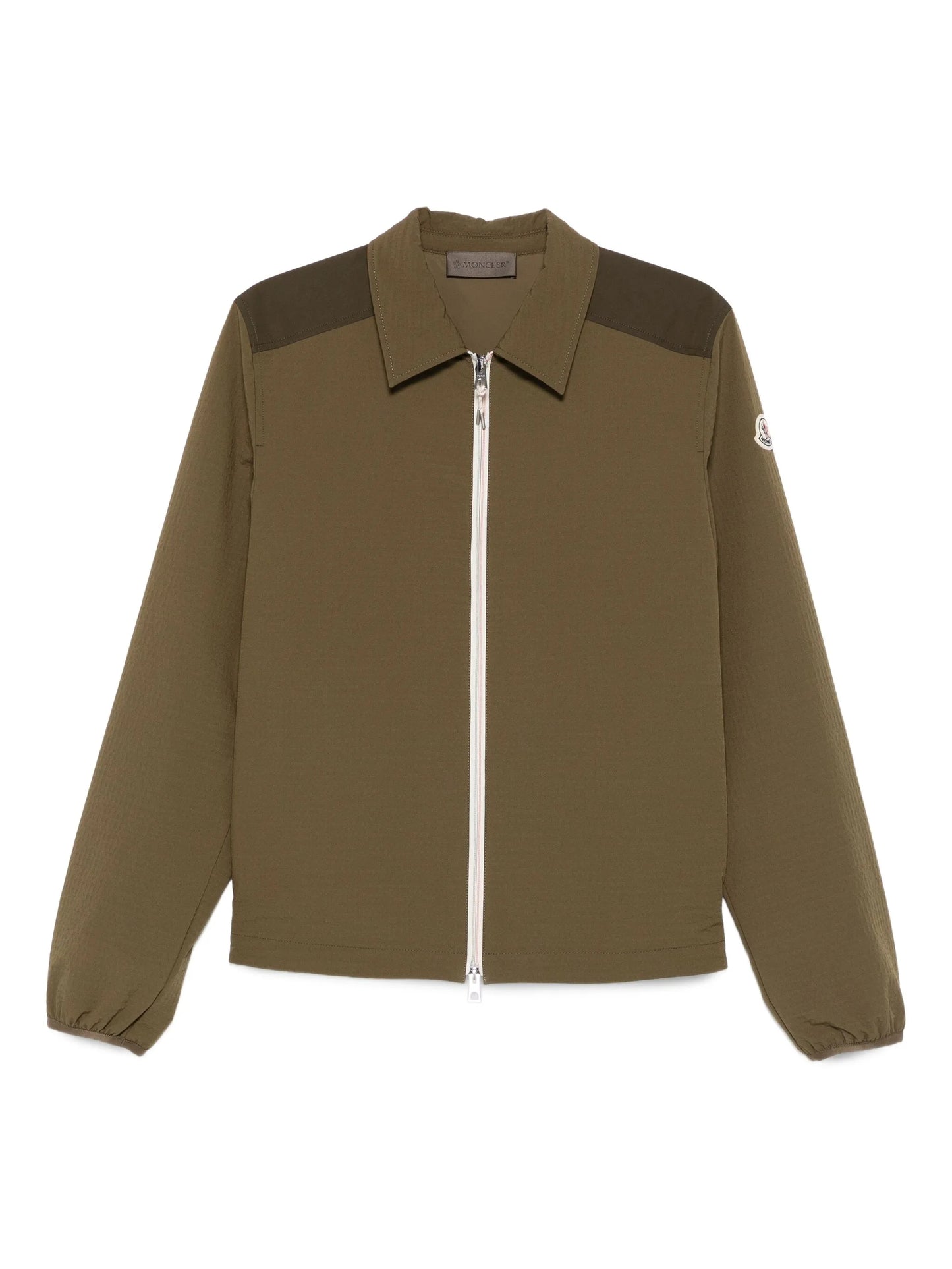 zip-up shirt