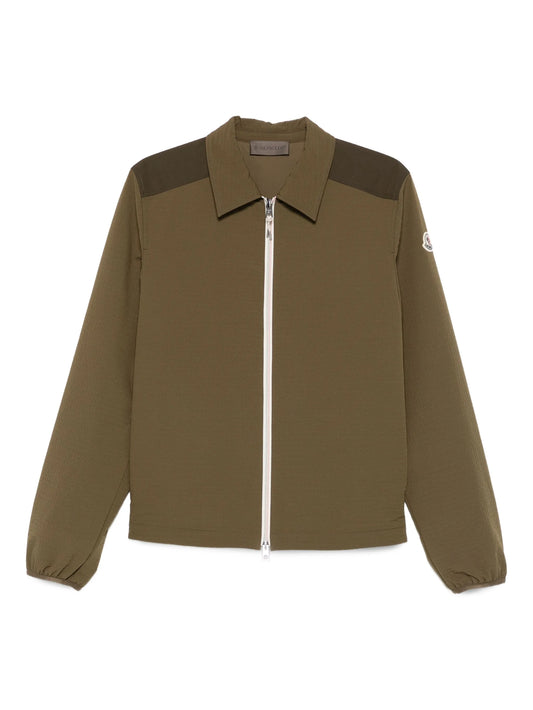 zip-up shirt
