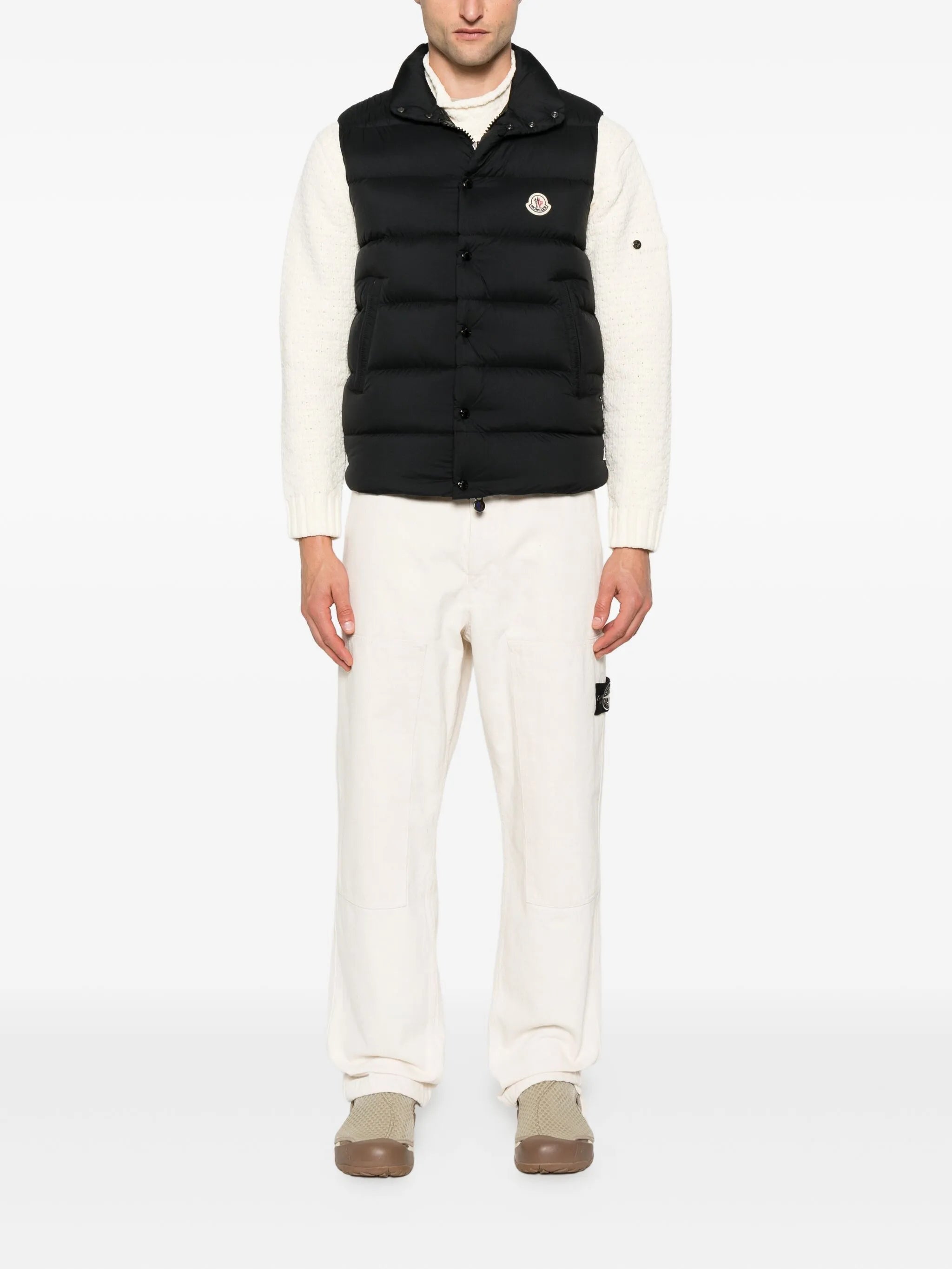 Tibb padded gilet