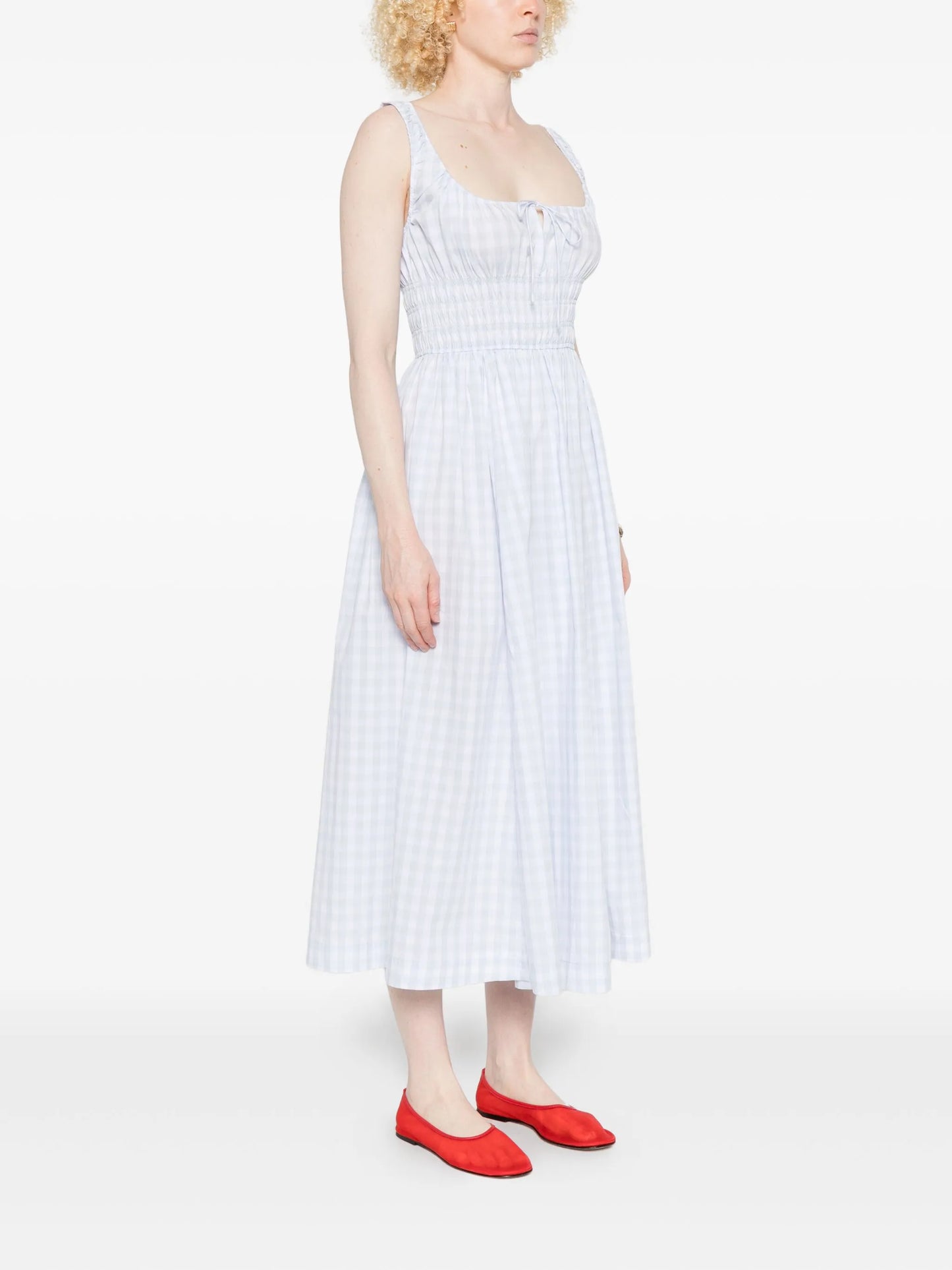 Quilla midi dress