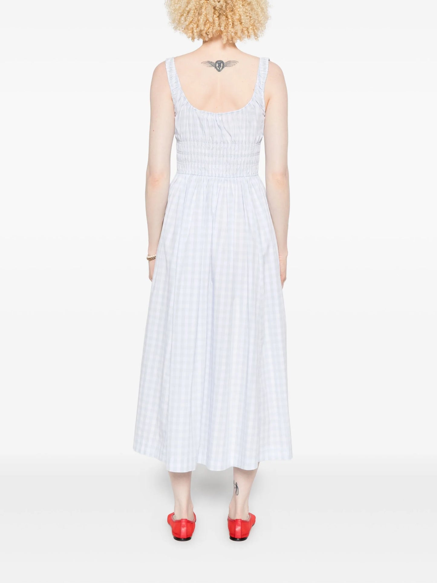 Quilla midi dress