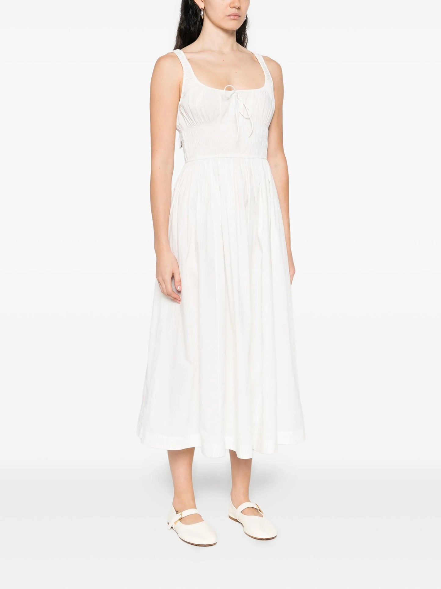 Quilla midi dress