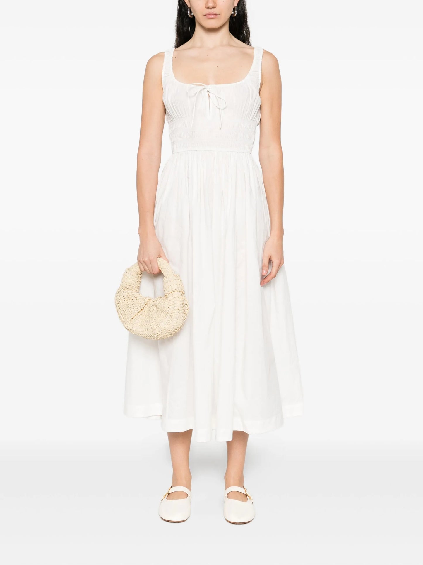 Quilla midi dress