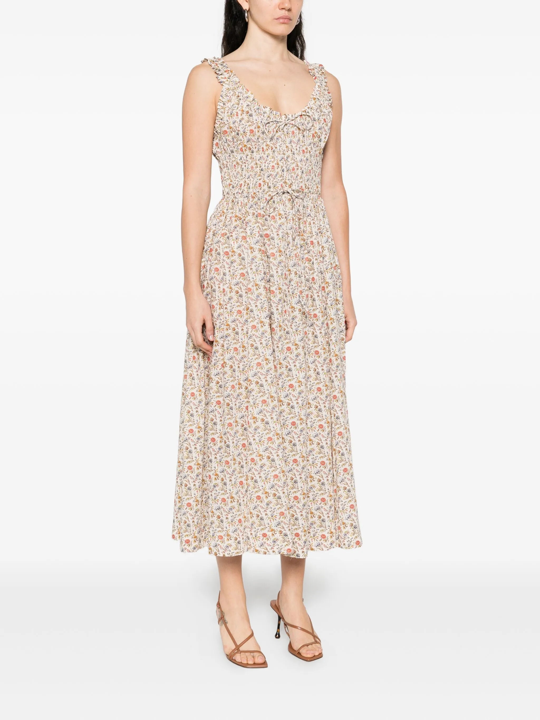 Emmaretta midi dress