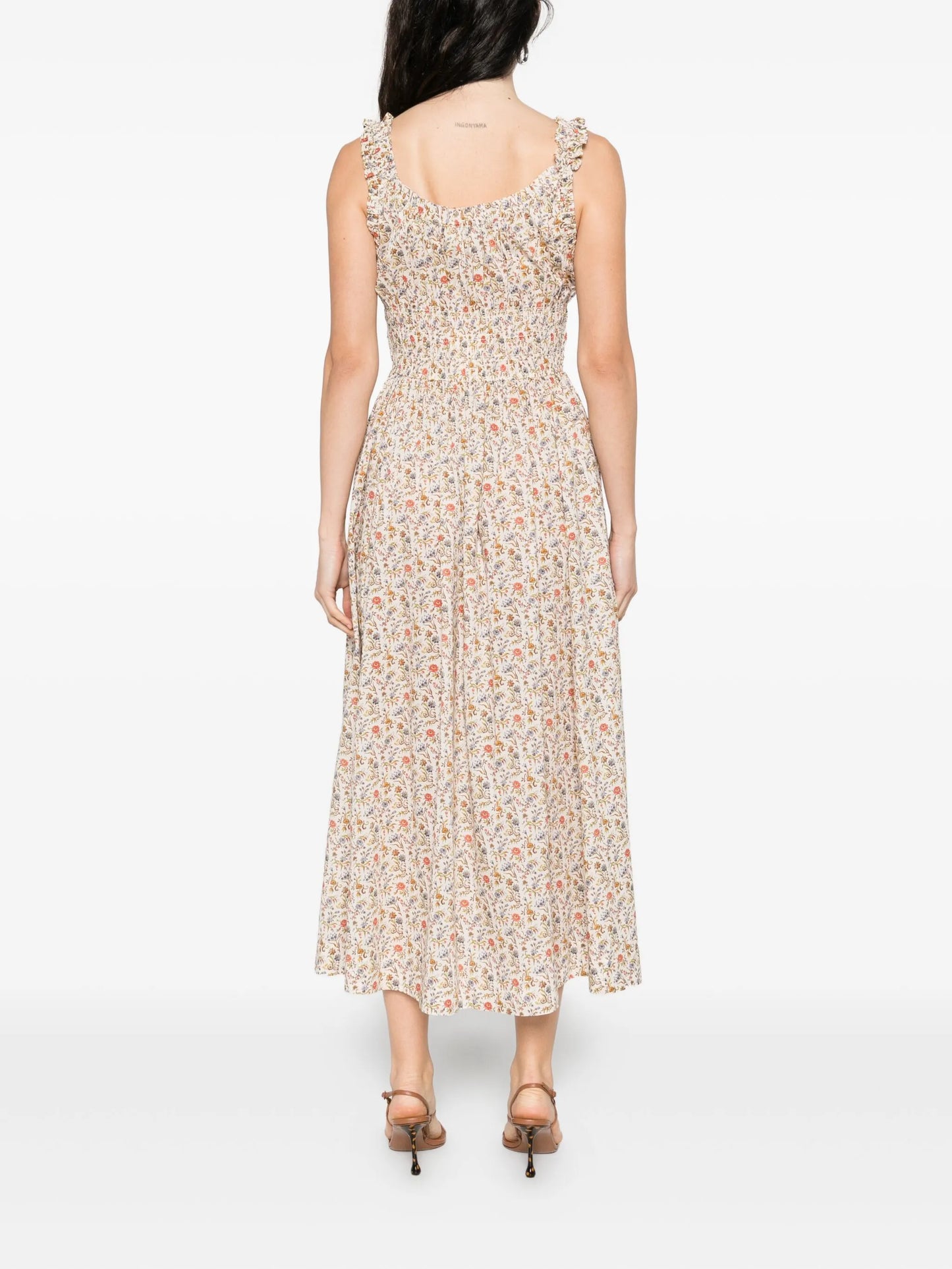 Emmaretta midi dress