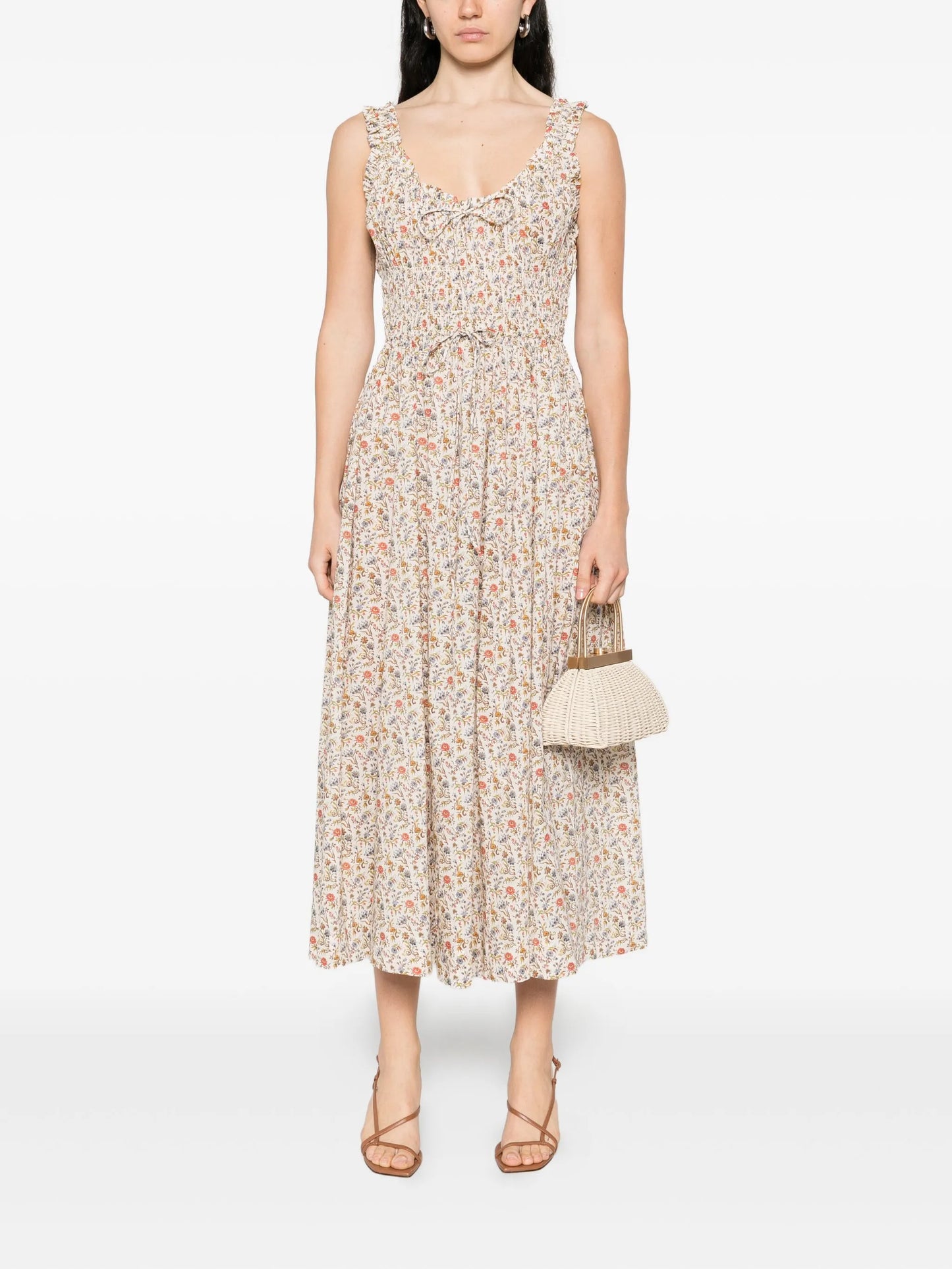 Emmaretta midi dress