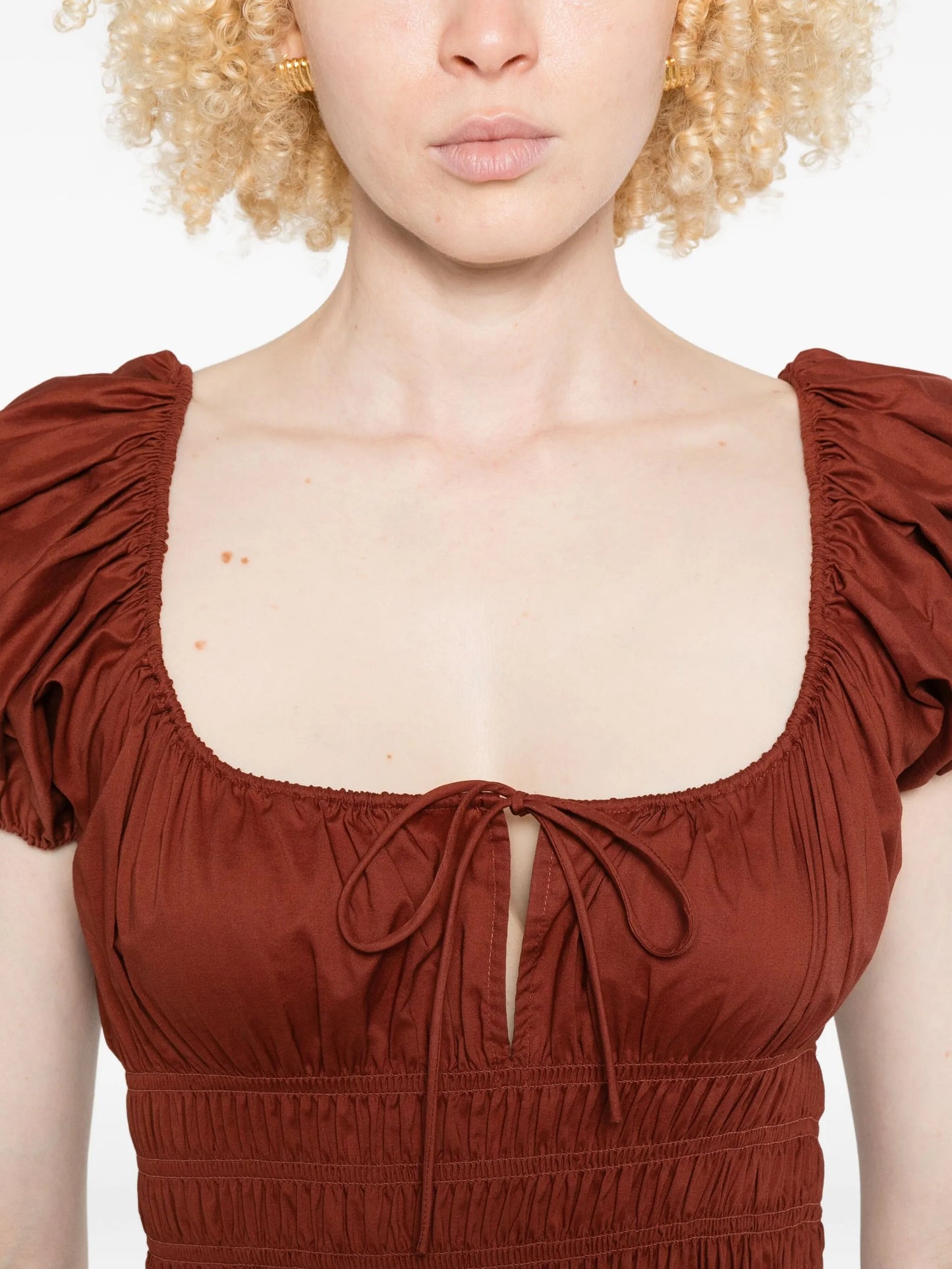 Quinn midi dress