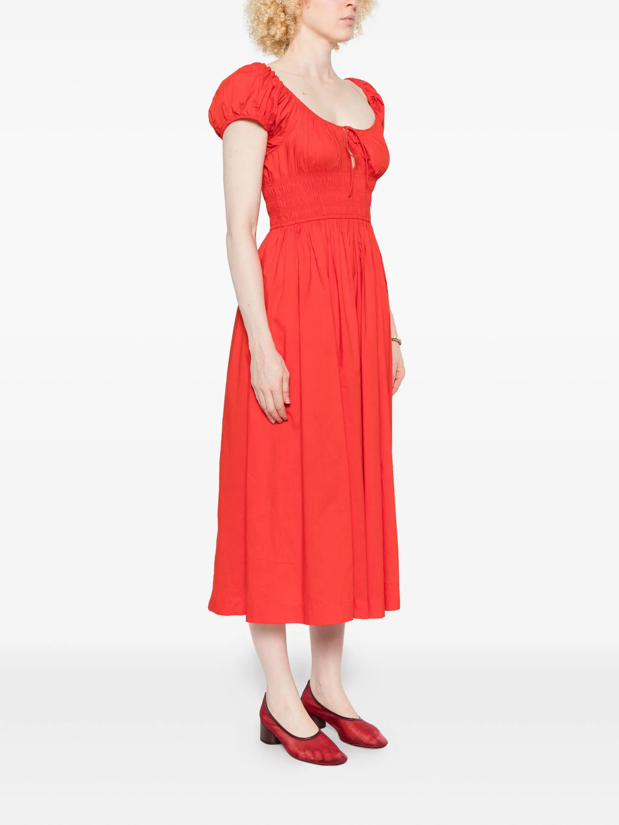 Quilla midi dress