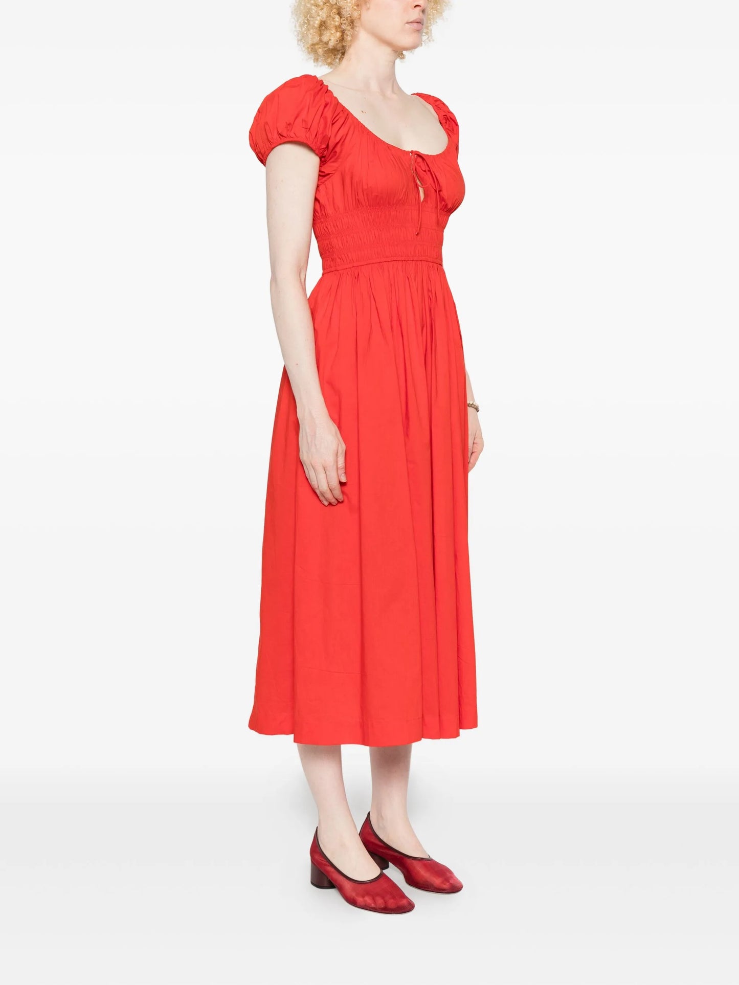 Quilla midi dress