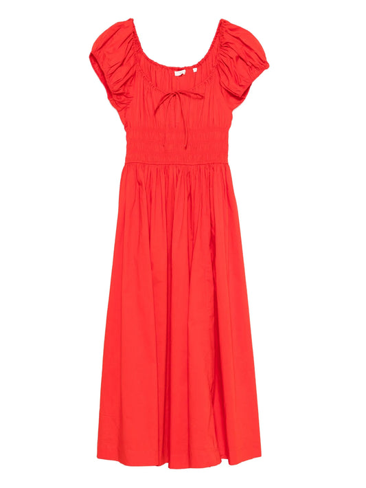 Quilla midi dress