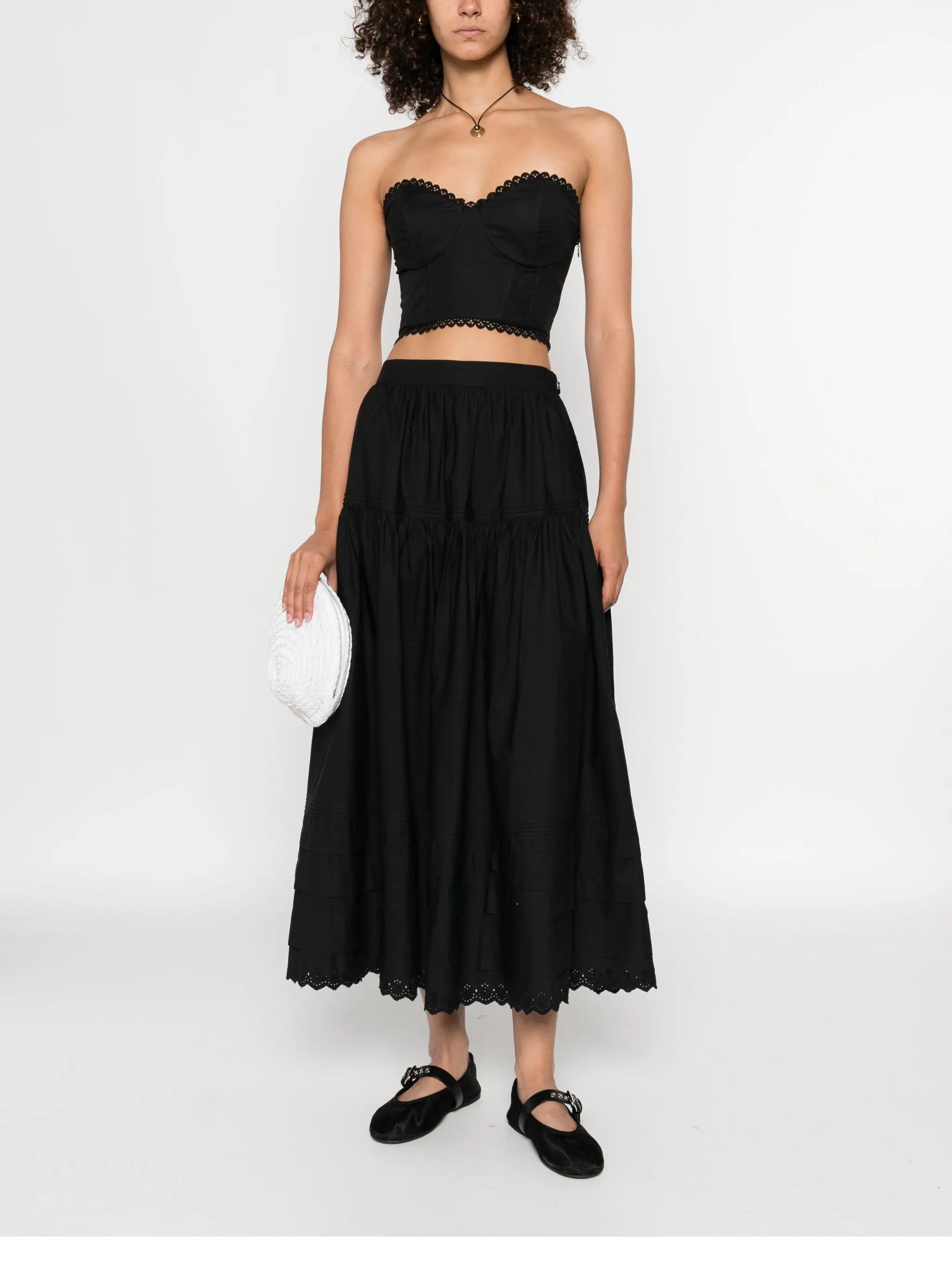 Sebastiane maxi skirt