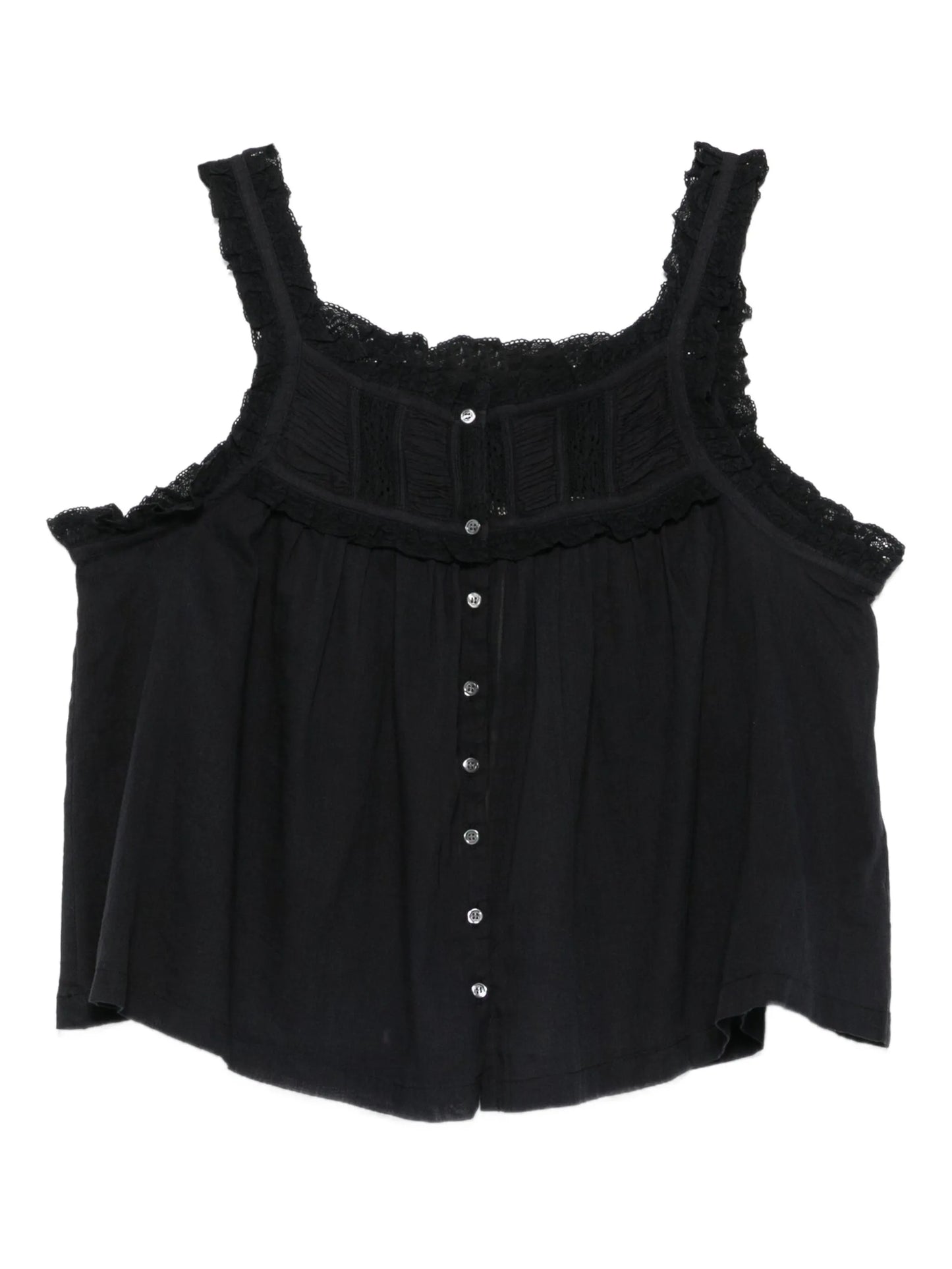 Fidella cropped blouse